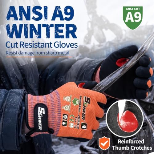 Schwer FreezeGuard-X Winter Work Gloves - Image 2