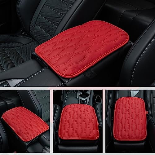 Amiss Auto Center Console Pad, Universal Waterproof Car Armrest Seat Box Cover - Image 5