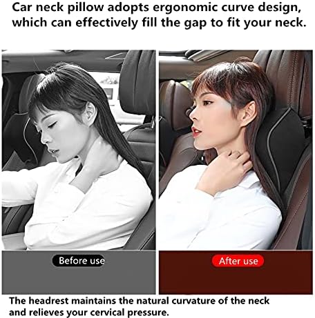 Car Seat Neck Pillow, Headrest Cushion Relieve Neck Pain - Image 4