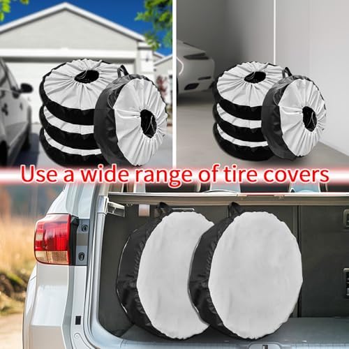 Bilisin 600D Oxford Spare Tire Covers - Image 6
