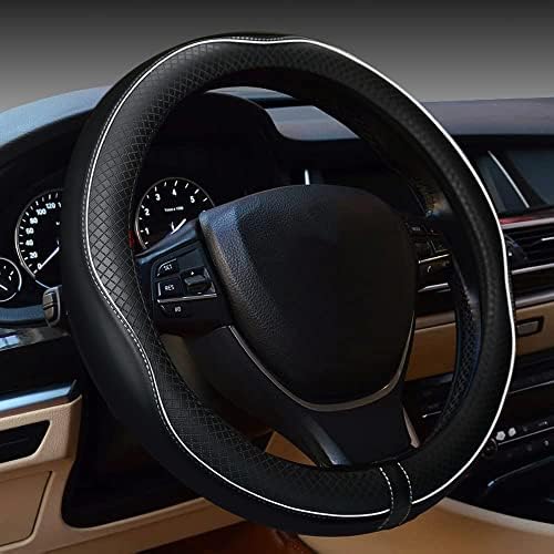 Car Steering Wheel Cover, Breathable, Heavy Duty, Full Surround, Sports Style by Rsept