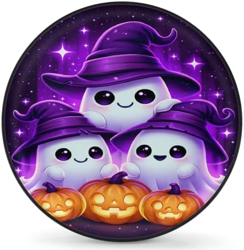 Halloween Spare Tire Cover Waterproof Dust-Proof Spare Wheel Covers by Unknown