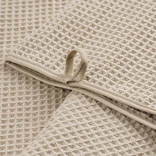 MICROFI Microfiber Waffle Bath Sheet, Quick Dry, Lint Free, 40 x 80 inches - Image 3