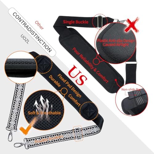 59 Inch Shoulder Straps, Soft - Image 5