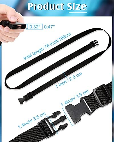 30 Pack 78 x 1 Inch Strap Buckle Packing Straps Luggage Straps Suitcase - Image 3
