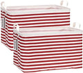 Sea Team Rectangle Open-Top Canvas Storage Basket by SeaTeam