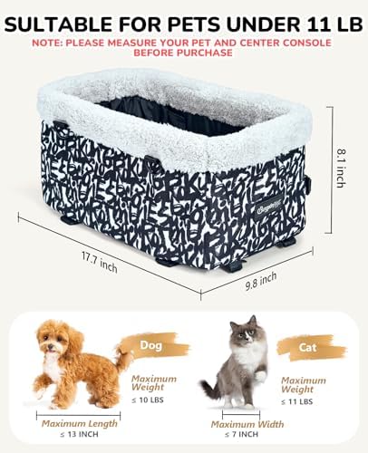 BurgeonNest Center Console Dog Car Seat - Image 2