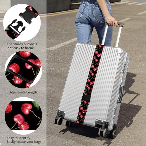 Luggage Straps for Suitcases, Heavy Duty Travel Belt - Image 2