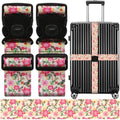 Luggage Straps for Suitcases, Travel Adjustable Belt by ZHOMA