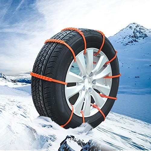 20 PCS Snow Tire Chains for Car, Universal Car Tire Snow Chain Winter Snow Tire - Image 2
