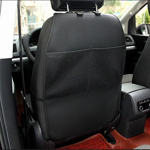 HCMAX 2 Pack Kick Mat Car Seat Back Protector Waterproof Easy to Clean - Image 3