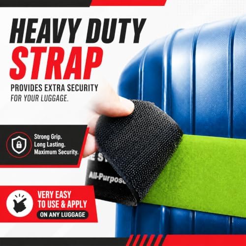 BXR TravelGrip Luggage Straps - Image 5