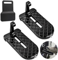 2 Pcs Car Door Step, Aluminum Alloy Car Door Latch Steps, Heavy Duty Doors by Unknown