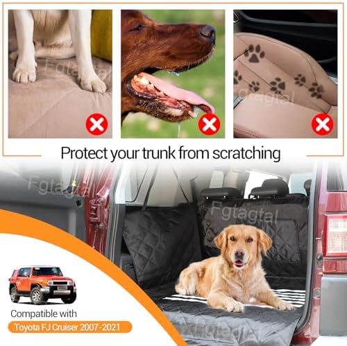 Cargo Liner for Dogs Compatible - Image 7