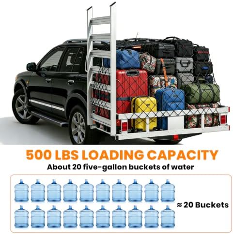 Trailer Hitch Cargo Carrier - Image 3