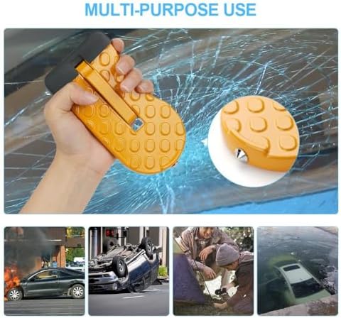 2 Pack Car Door Step, Folding Aluminum Alloy Step - Image 6