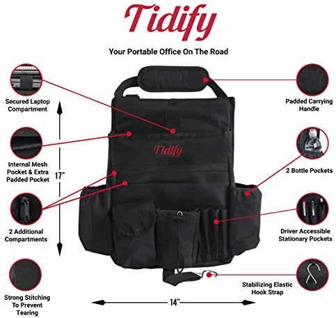 Tidify Car Front Seat Organizer - Image 5