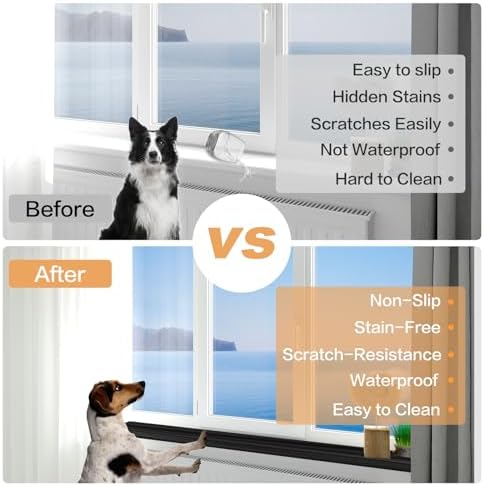 Dog Window Sill Protector, Pet Scratch Guard - Image 5