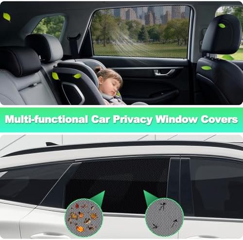 Sportage Window Shades 2023-2026, Rear Side Mesh - Image 6