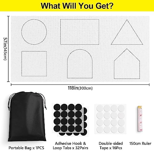 FADOTY 100% Blackout Curtains - Image 4