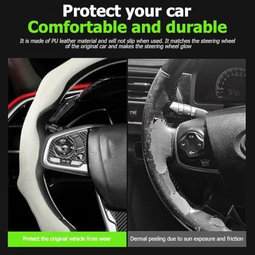 Mandark 15 Inch Car Steering Wheel Cover - Image 5