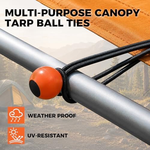 32-Piece Bungee Cords with Hooks - Image 6