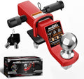 AUTMATCH Trailer Hitch Ball Mount by AUTMATCH