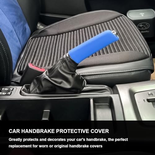 Car Handbrake Cover, Silicone Waved Shaped Parking Brake Lever Decorative - Image 3