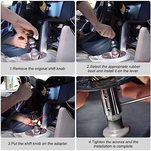 zipelo 6 Inch Samurai Sword Shift Knob - Image 3