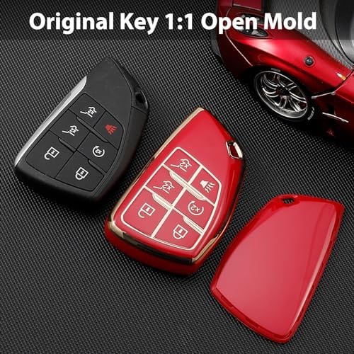 6 Button TPU Key Fob Cover - Image 4
