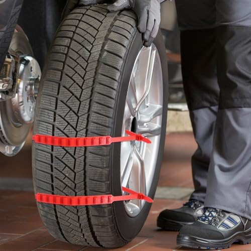 15pcs Nylon Anti Skid Tire Straps - Image 7