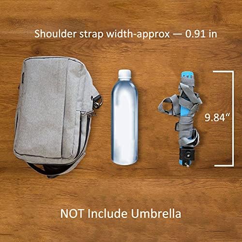 WAYUTO Hands-Free Sun Blocker Back Umbrella Holder - Image 6