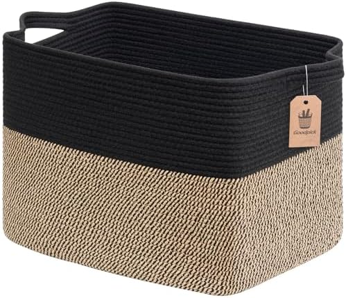 Goodpick 50L Large Woven Storage Basket by Goodpick