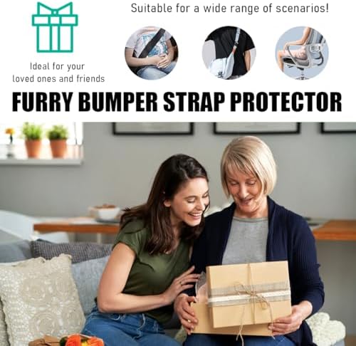 Yourkar 2 PCS Car Seat Belt Cover, Soft Auto Seatbelt Protector - Image 6