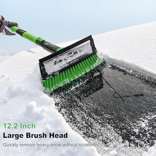 SEAAES 55 Inch Ice Scraper and Snow Brush - Image 3