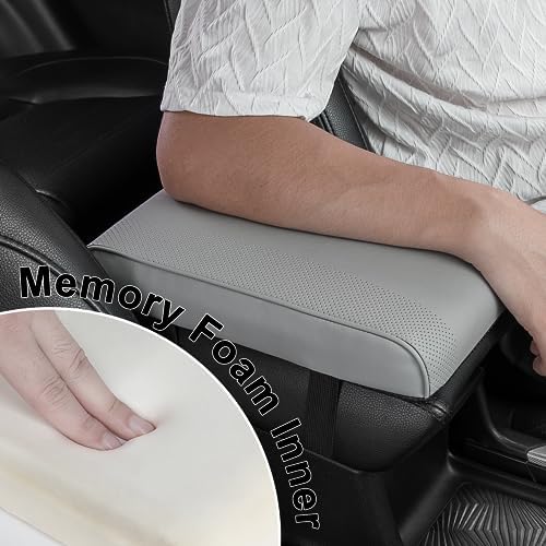 SEG Direct Car Center Console Cover, Memory Foam Middle Armrest Cushion - Image 3