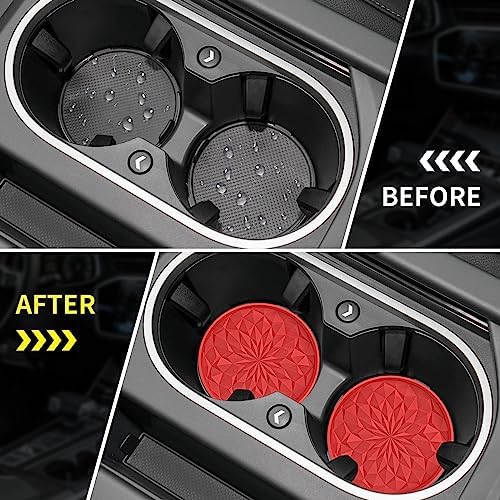 ME.FAN Car Coasters for Cup Holders - Image 4