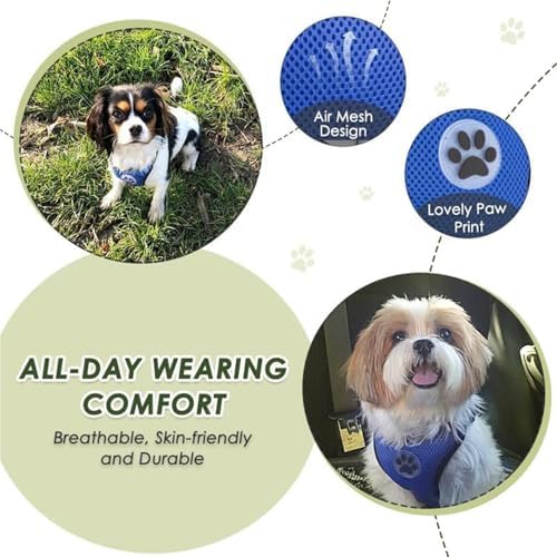 Lukovee Dog Car Harness Seat Belt, Harness & Seatbelt - Image 3
