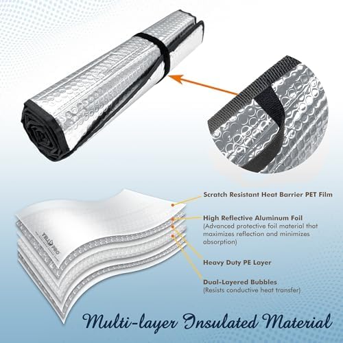 Rear Tailgate Window Sunshade Custom Fit - Image 4