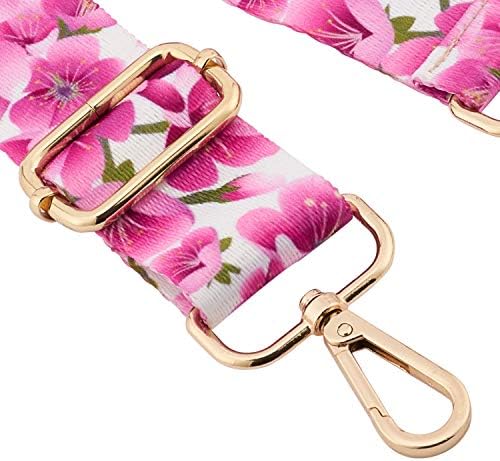 ZOOEASS Wide Shoulder Strap Adjustable Replacement Belt Crossbody Canvas Bag - Image 3