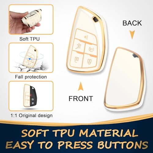 QBUC for Chevy Key Fob Cover - Image 3