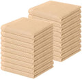 Homaxy 100% Cotton Waffle Weave Kitchen Dish Cloths 18-Pack by Homaxy