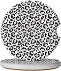 2 Pack Car Coasters for Cup Holders, Cute Car Accessories Interior by YeeCASE
