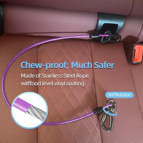 Dog Car Seat Belt - Image 6
