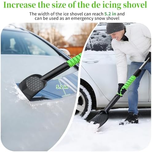 45.6" Ice Scraper and Snow Brush - Image 6