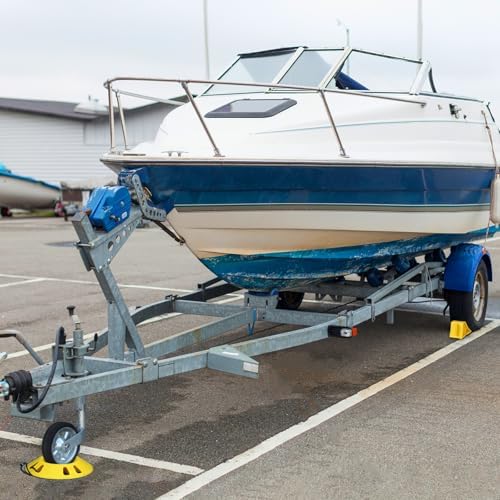 OULEME Tongue Jack Caster Wheel Dock, - Image 4