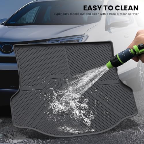 LASFIT Cargo Trunk Mat for Toyota RAV4 2013-2018 - Image 5