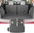 powoq Cargo Mat with Backrest Mats Compatible with 2022-2026 Acura MDX by powoq