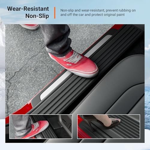 powoq Interior Door Sill Protector Compatible - Image 4