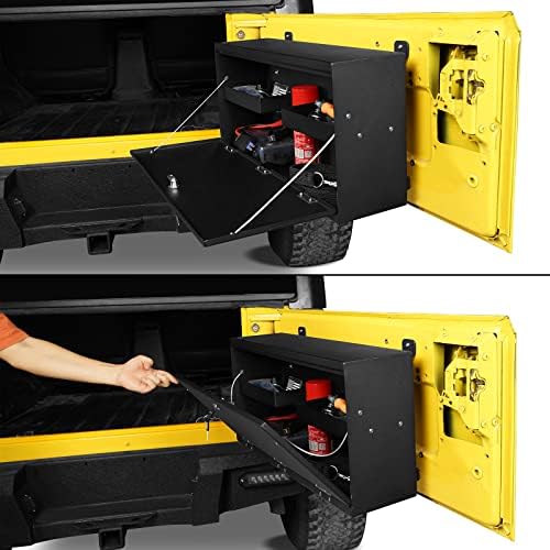 Hooke Road Wrangler Tailgate Table Storage Lock Box Compatible - Image 5